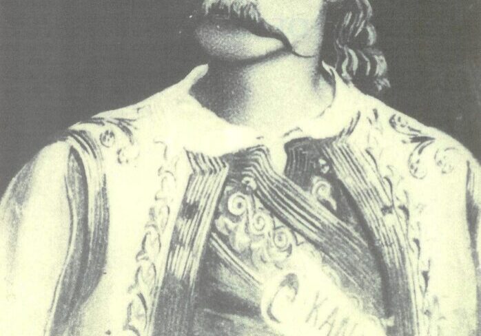 Vintage portrait of a man